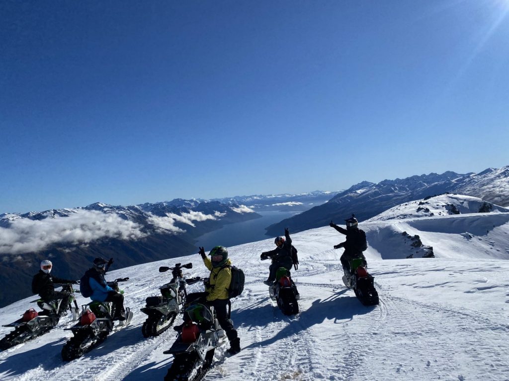 Snowmoto New Zealand.2