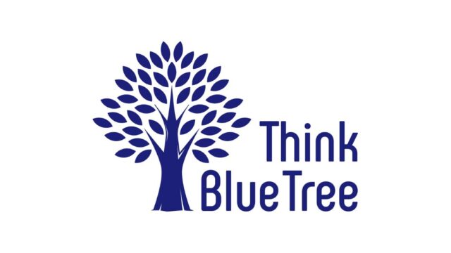 Think Blue Tree